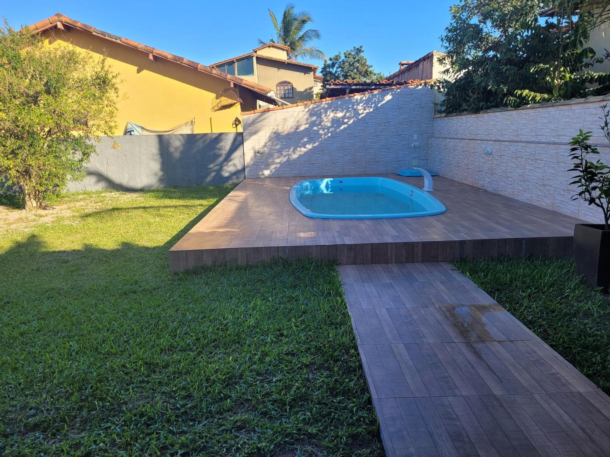 Casa Grande E Confortavel Piscina E Area Gourmet Em Cabo Frio Unamar Tamoios Verao Vermelho Tamoios Verao Vermelho 빌라 외부 사진
